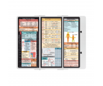 WhiteCoat Clipboard® Trifold - White Flight Medic Edition